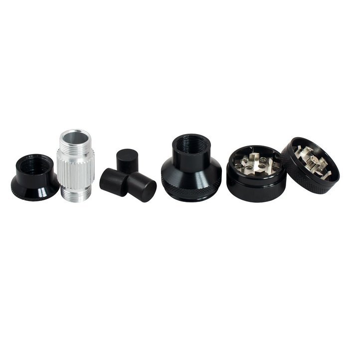 Formax420 2 In 1 Tobacco Grinder with Pollen press