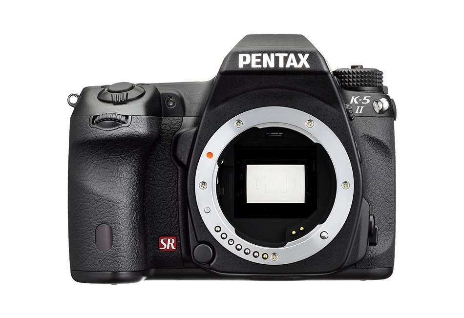 Pentax K-5 II 16.3 MP DSLR Body Only (Black) (OLD MODEL) N2