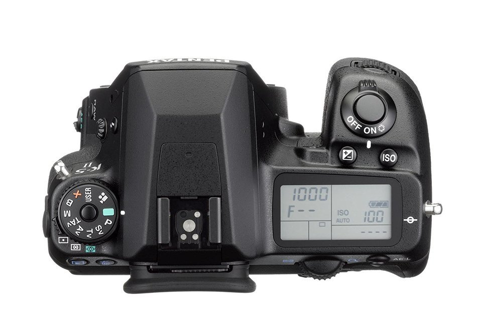Pentax K-5 II 16.3 MP DSLR Body Only (Black) (OLD MODEL) N3