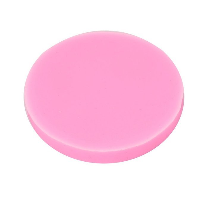 uxcell Crown Shape Silicone Cake Decorating Fondant Cookie Baking Mold Mould Mat,Pink N3