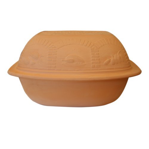 Schlemmertopf Classic Glazed Clay Cooker, Medium N2