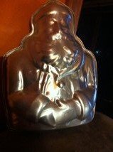 3D Santa Cake Pan (Approx. 9.5" x 7.5")