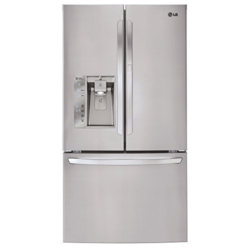 LG LFXS29766S French Door Refrigerator with 29 Cu. Ft. Capacity in Stainless Steel