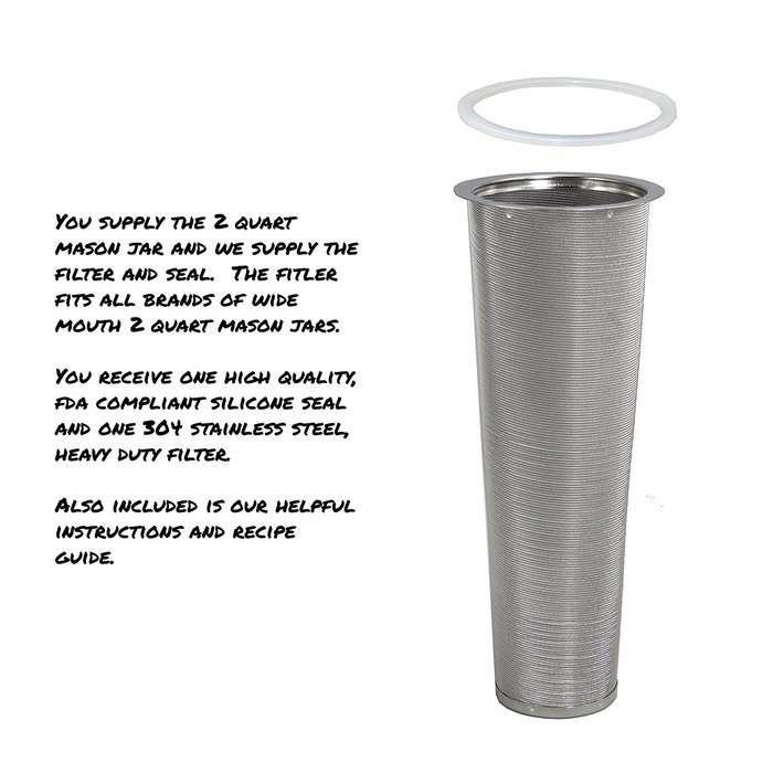 Replacement Seals for Use Only With County Line Kitchen Cold Brewers N21