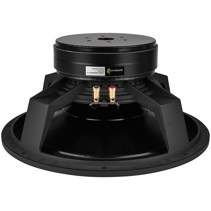 Dayton Audio RSS390HO-4 15" Reference HO Subwoofer 4 Ohm N2