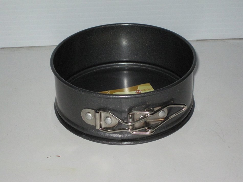 4 1/2" Nonstick Springform Pan Mini Individual Cake