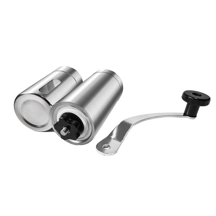 Manual Coffee Grinder, Amado Coarse Coffee Grinder Brushed Stainless Steel Manual Coffee Grinder N2