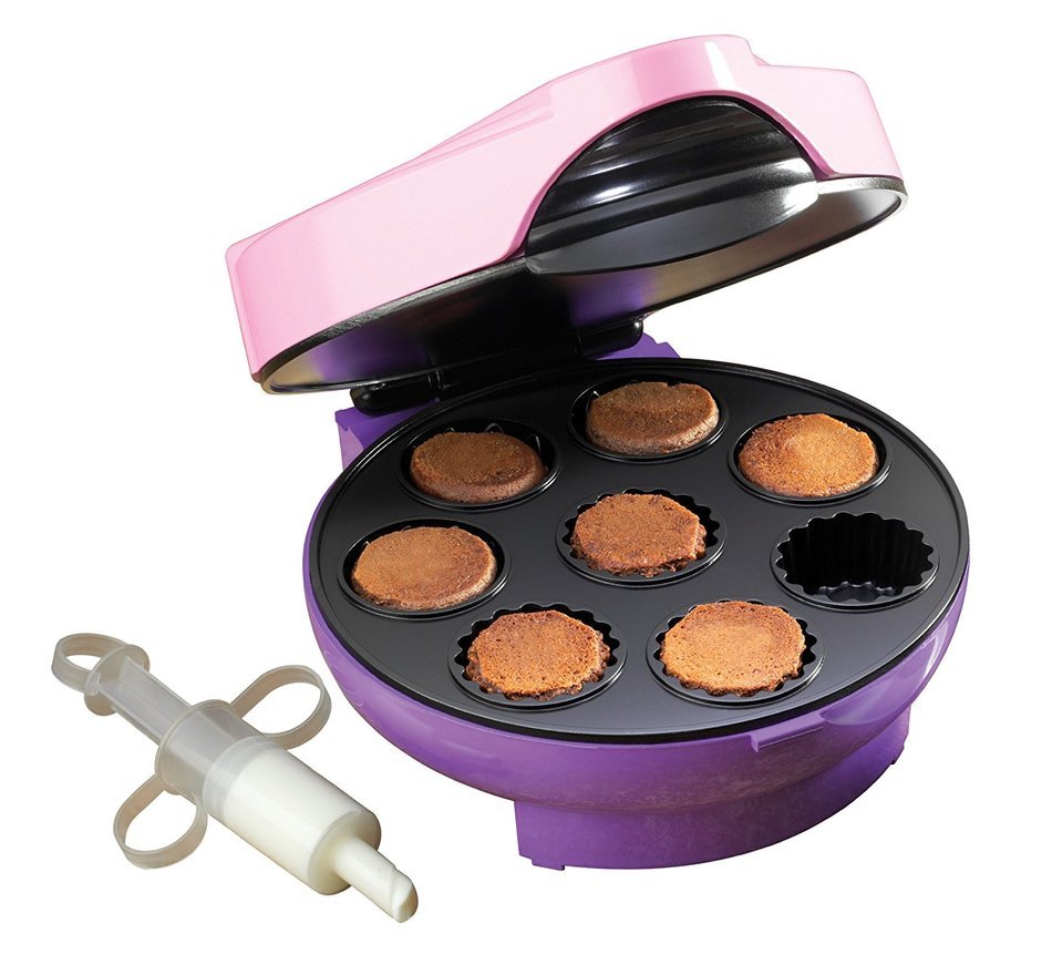 Nostalgia Electrics CFC400 Cream Filled Mini Cupcake Maker free image ...