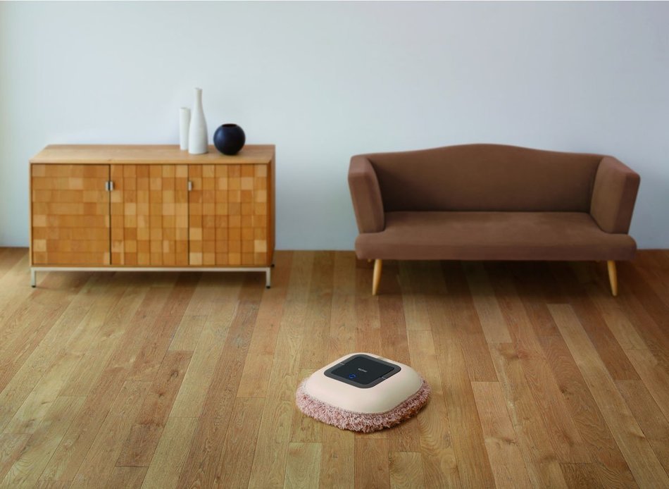CCP Automatic Mop Robot Vacuum Cleaner [Mofa Morpher] Poodle Beige Zz-mr2-be Ship By Ems Jp Post N14