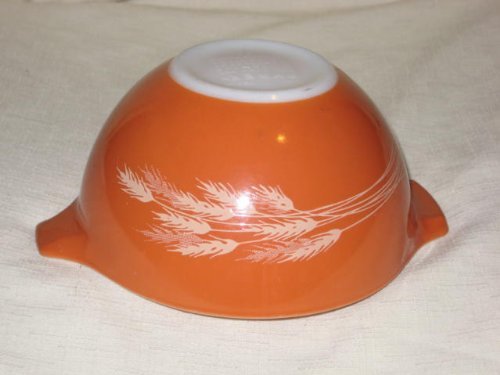 Vintage Pyrex 1980's " Autumn Harvest " Cinderella Mixing Nesting Batter Bowl - 750 ML #441