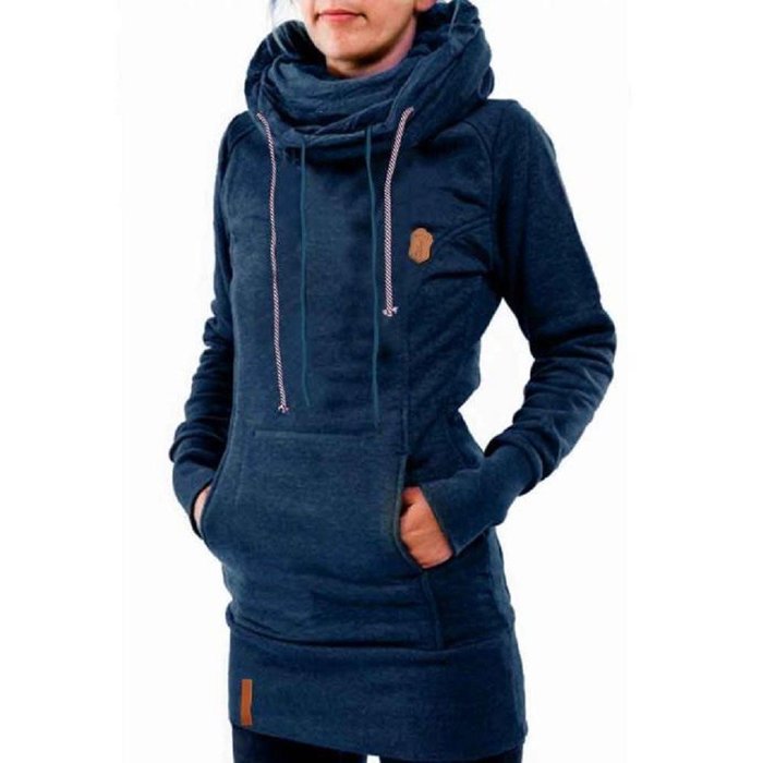 Hooded Tops,Morecome Womens Fashion Fitted Long Sleeve Pullover Shirt Coat N15