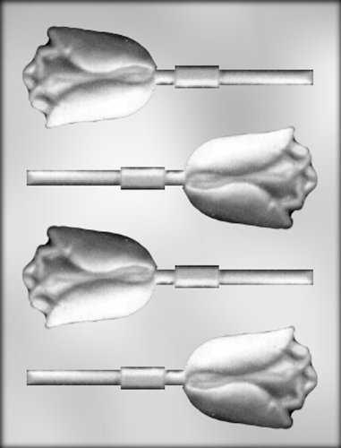 CK Products 2-3/4-Inch Tulip Sucker Chocolate Mold