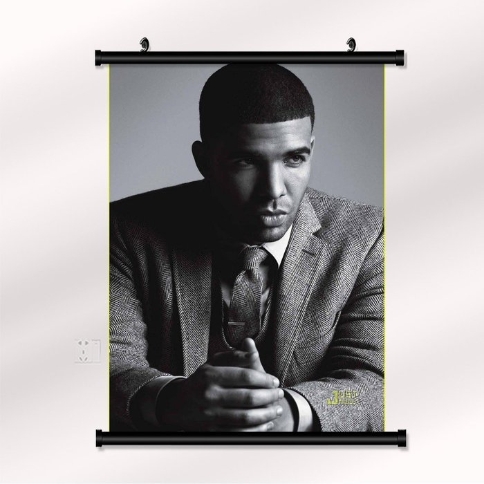 Drake Poster 32 inch x 24 inch / 17 inch x 13 inch by bribase shop N2