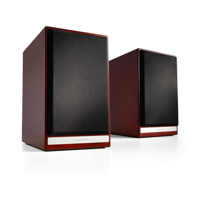 Audioengine HDP6 Passive Bookshelf/Stand-mount Speakers (Pair) - Cherry N2
