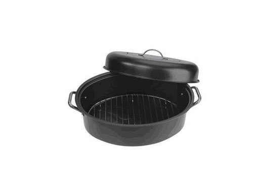 American Trading House JL-9023 Oval Shape Turkey Roaster