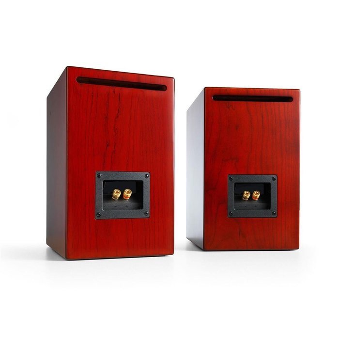 Audioengine HDP6 Passive Bookshelf/Stand-mount Speakers (Pair) - Cherry N3
