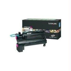 Lexmark - Extra High Yield - Magenta - Original - Toner Cartridge Lccp, Lrp - For C792de, 792Dhe, 792Dte, 792E...