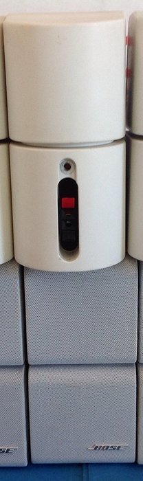 BOSE DOUBLE CUBE SPEAKER white-1st-generation[1ea @ $65.95] N2