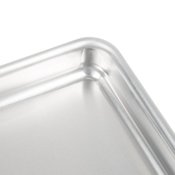 American Metalcraft HA2012 12" x 1/2" Heavy Weight Aluminum Tapered / Nesting Pizza Pan N3