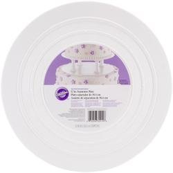 Bulk Buy: Wilton Decorator Preferred Smooth Edge Separator Plate 12" Smooth Edge W3024104 (4-Pack)