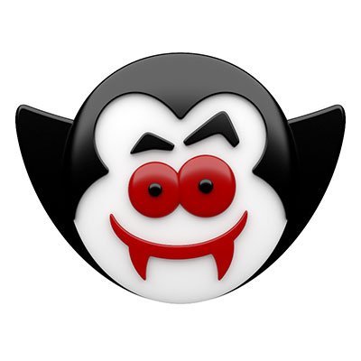 SpinningLeaf Dracula Sandwich Cookie Mold N3