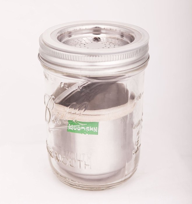 DOSE: Vietnamese Style Pour-Over Coffee and Tea Maker for Mason Jars N4