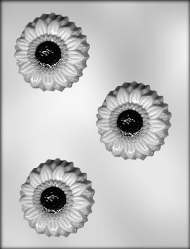 CK Products 3-Inch Sunflower Chocolate Mold