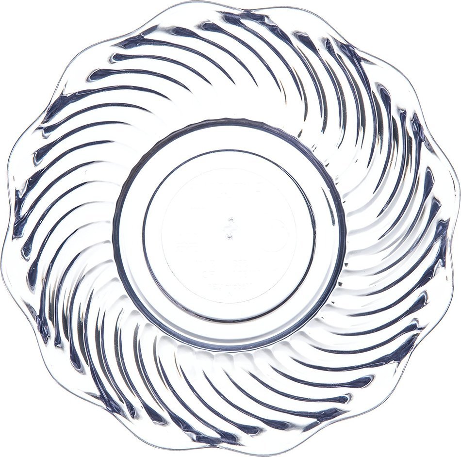 Carlisle 453307 SAN Tulip Bowl, 13 oz. Capacity, 5.56 x 2.12", Clear (Case of 24)