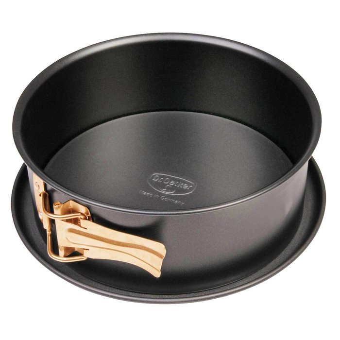Dr.Oetker "Back-Freude" Spring form, O7.09", Black