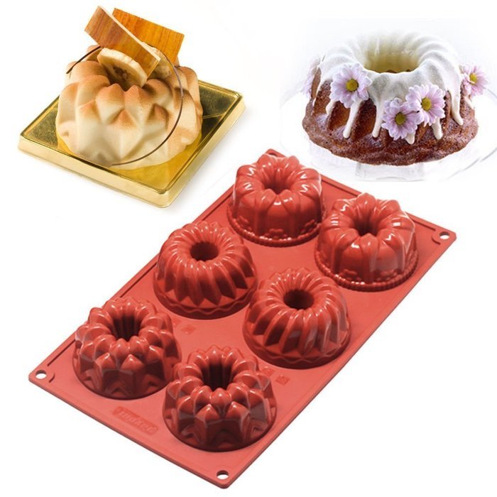 Silconce Baking Mould,DiDaDi Food Grade Silicone Non Stick Cake Bread Mold For Thanksgiving Chocolate Jelly Candy...