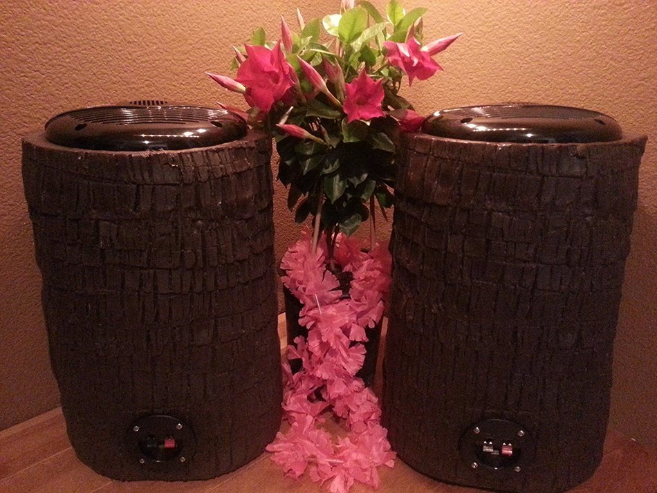 Angry Tiki Speaker Pair (Coco) N3