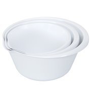Mainstays 3pc Mixing Bowl Set