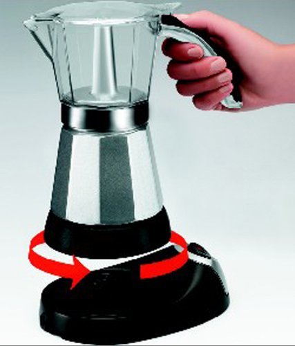 ALICIA electric coffee-maker 6 cups N4