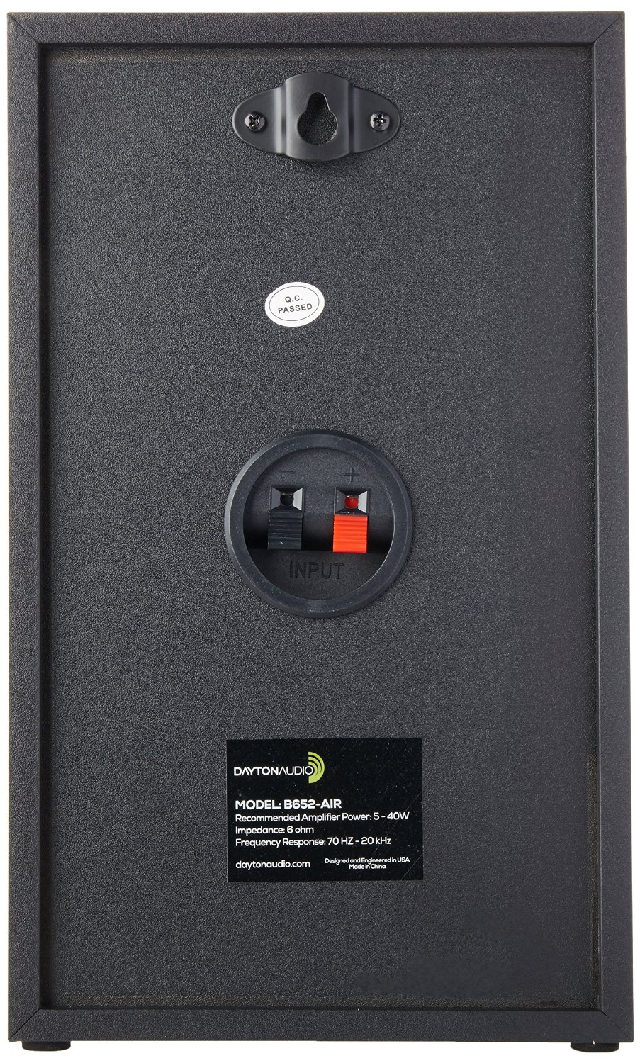 dayton audio b652 air speakers