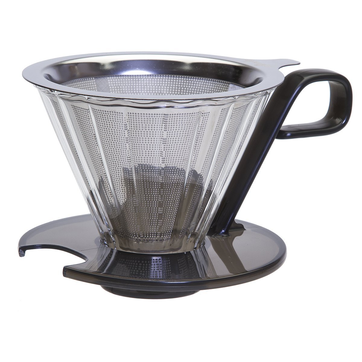 Primula Seneca 1Cup Pour Over Coffee Maker Temperature Safe Glass