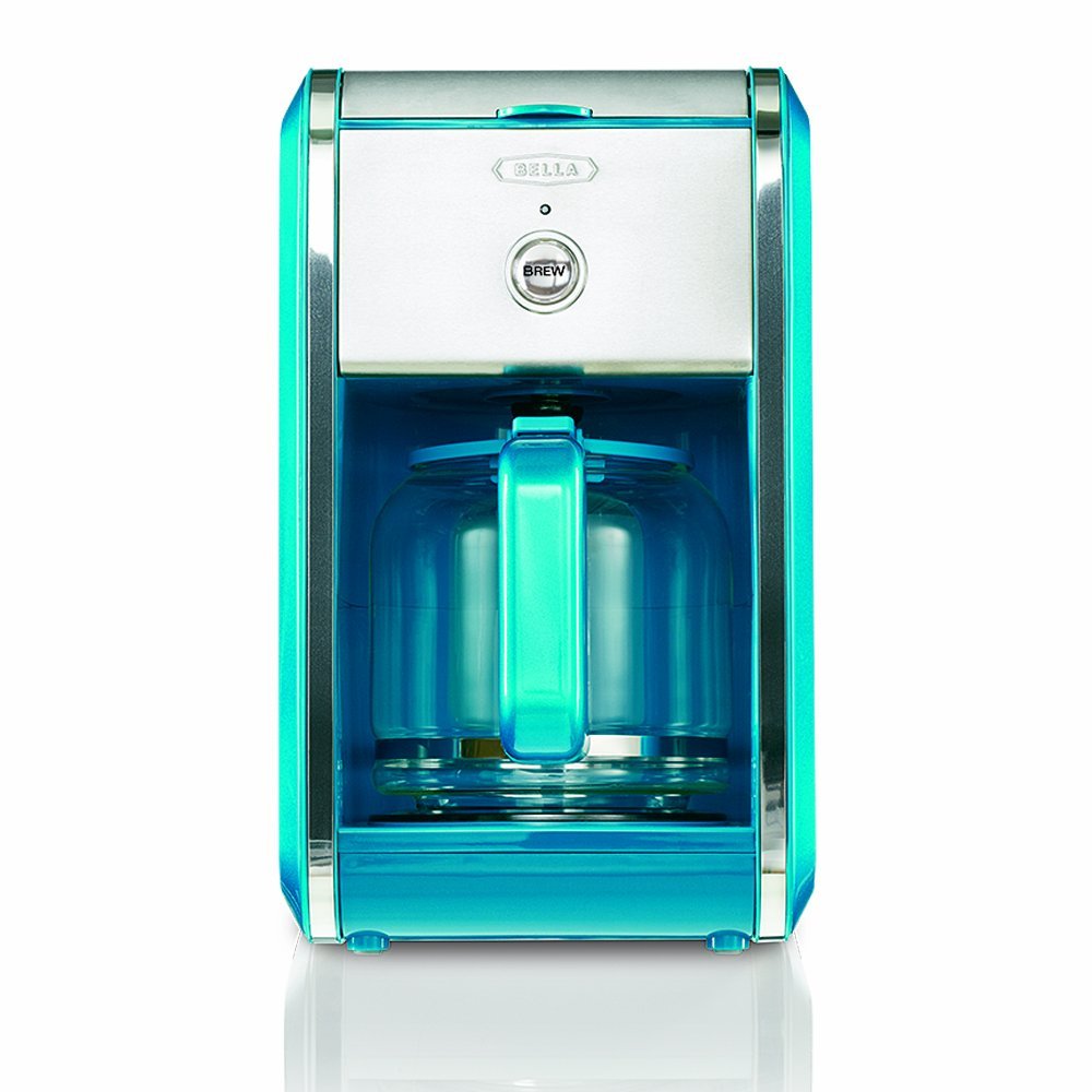 BELLA 13740 Dots Collection 12Cup Coffee Maker, Purple N6 free image