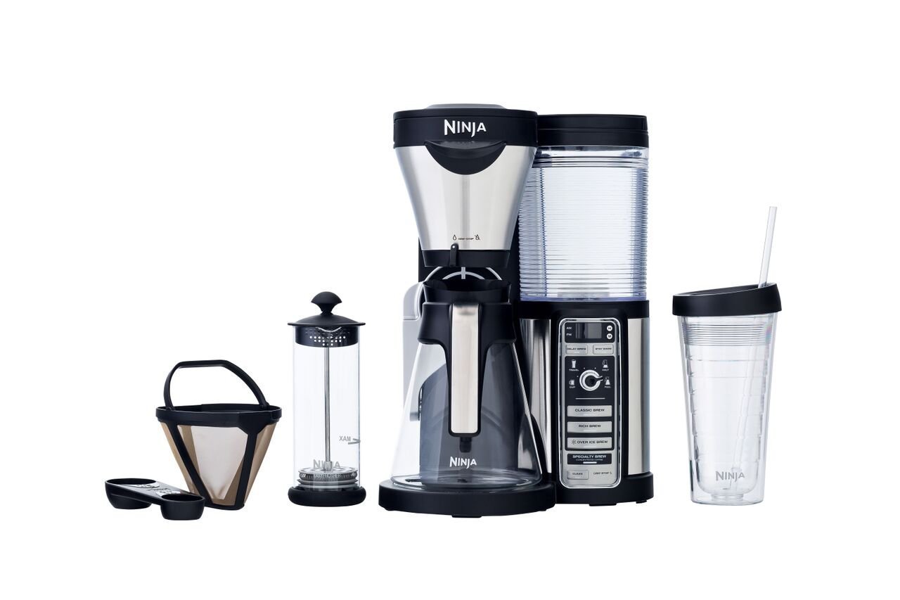 Ninja Coffee Bar Brewer, Glass Carafe (CF080Z) N3 free image download
