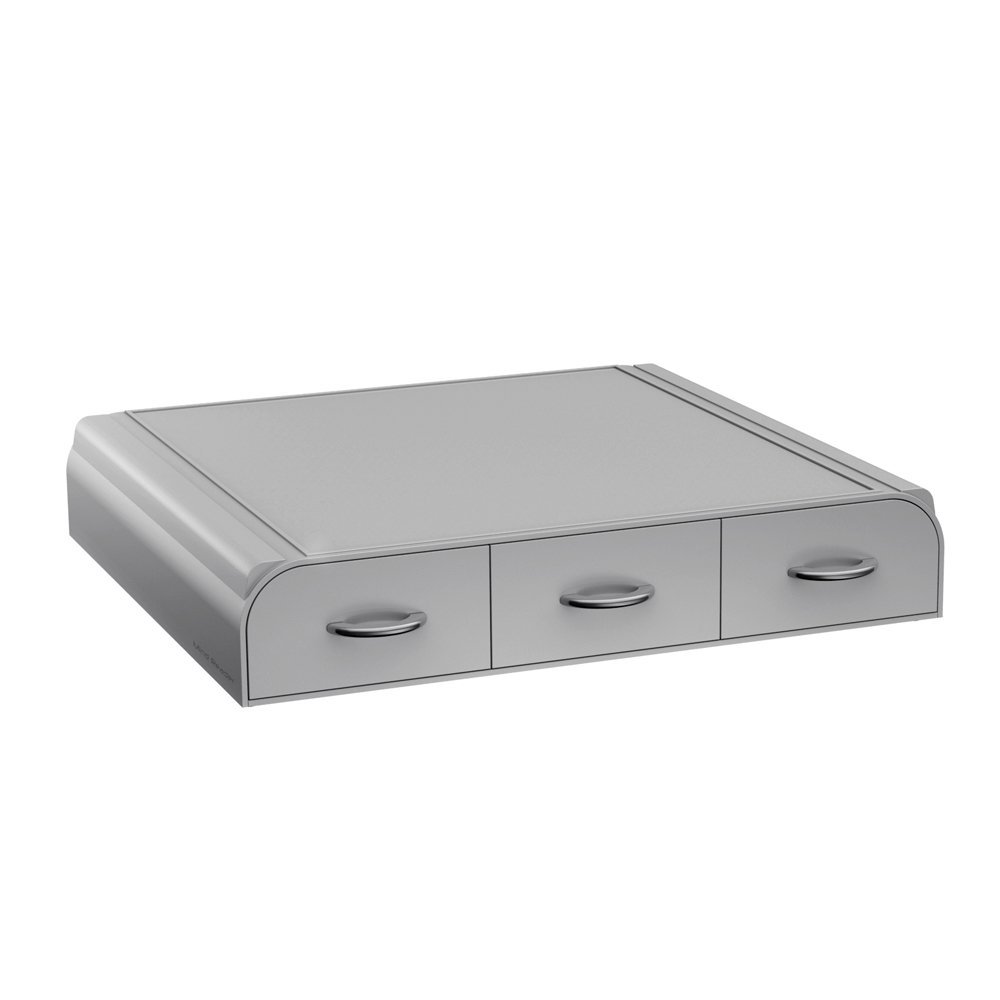Mind Reader Anchor Coffee Pod Storage Drawer For 50 Nespresso Mind Reader Anchor Coffee Pod Storage Drawer For 50 Nespresso Capsules White N49