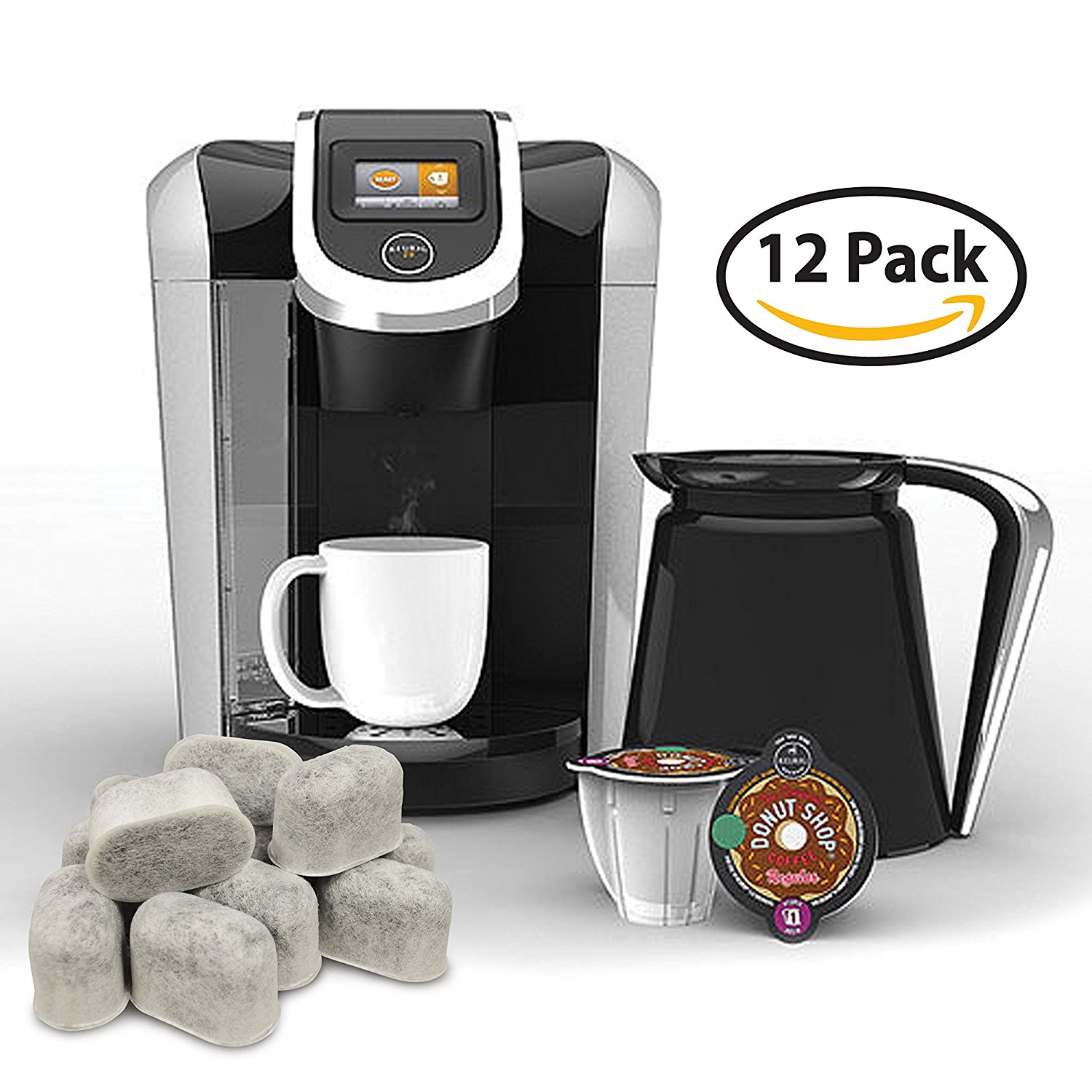 Replacement Charcoal Filters for Keurig 2.0 with Single Serving