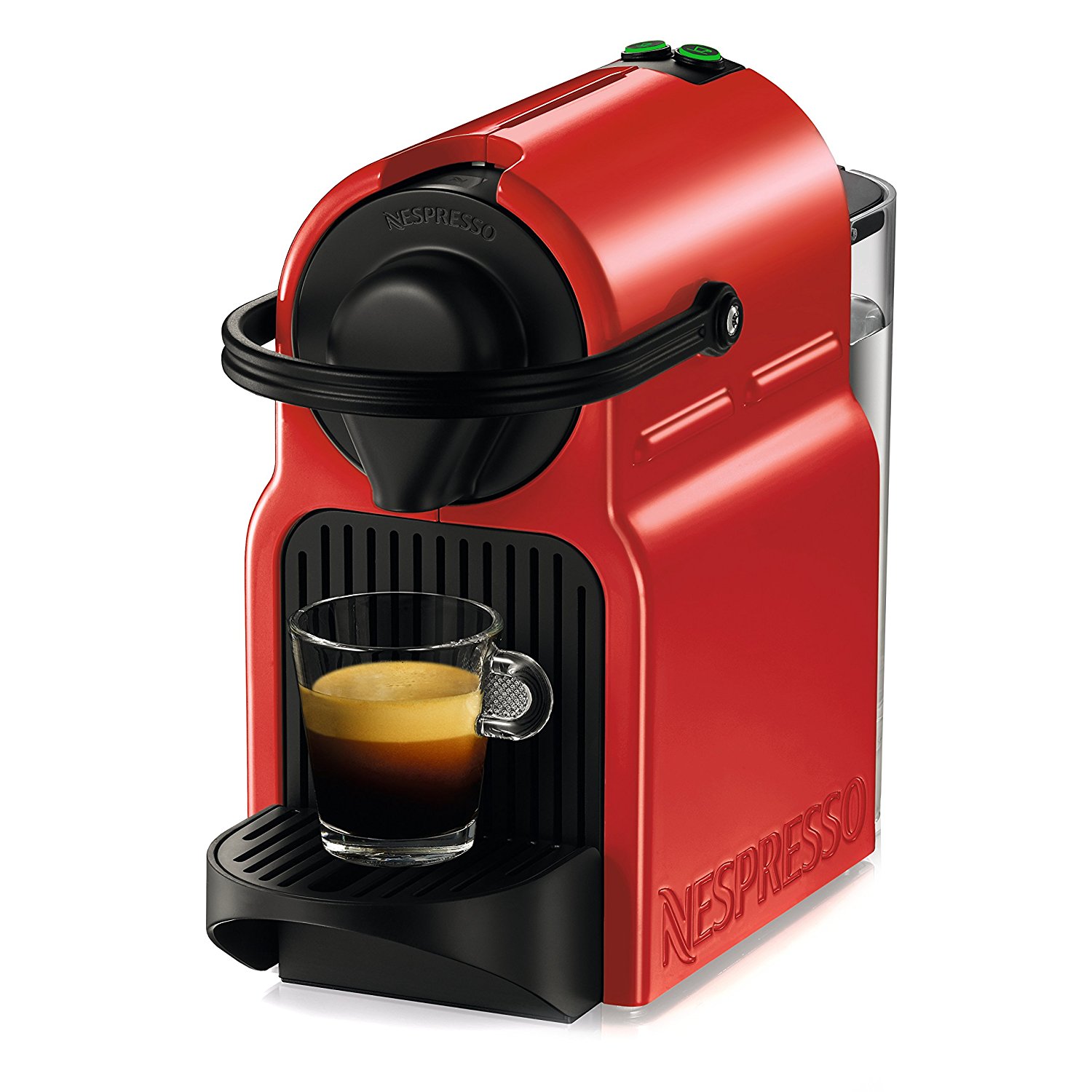 Nespresso Red Original Line Inissia Espresso Maker Free Image Download