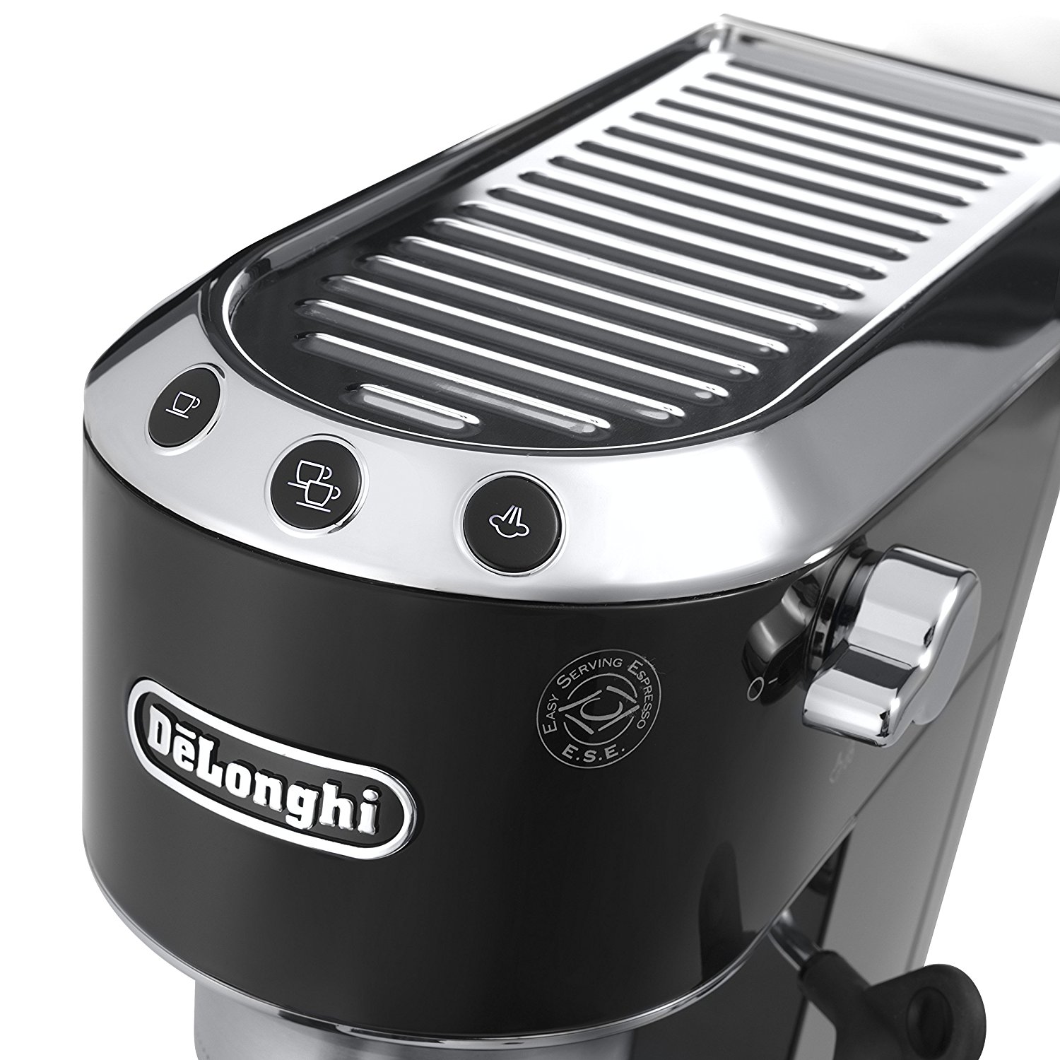 Delonghi EC680M DEDICA 15-Bar Pump Espresso Machine, Stainless Steel ...