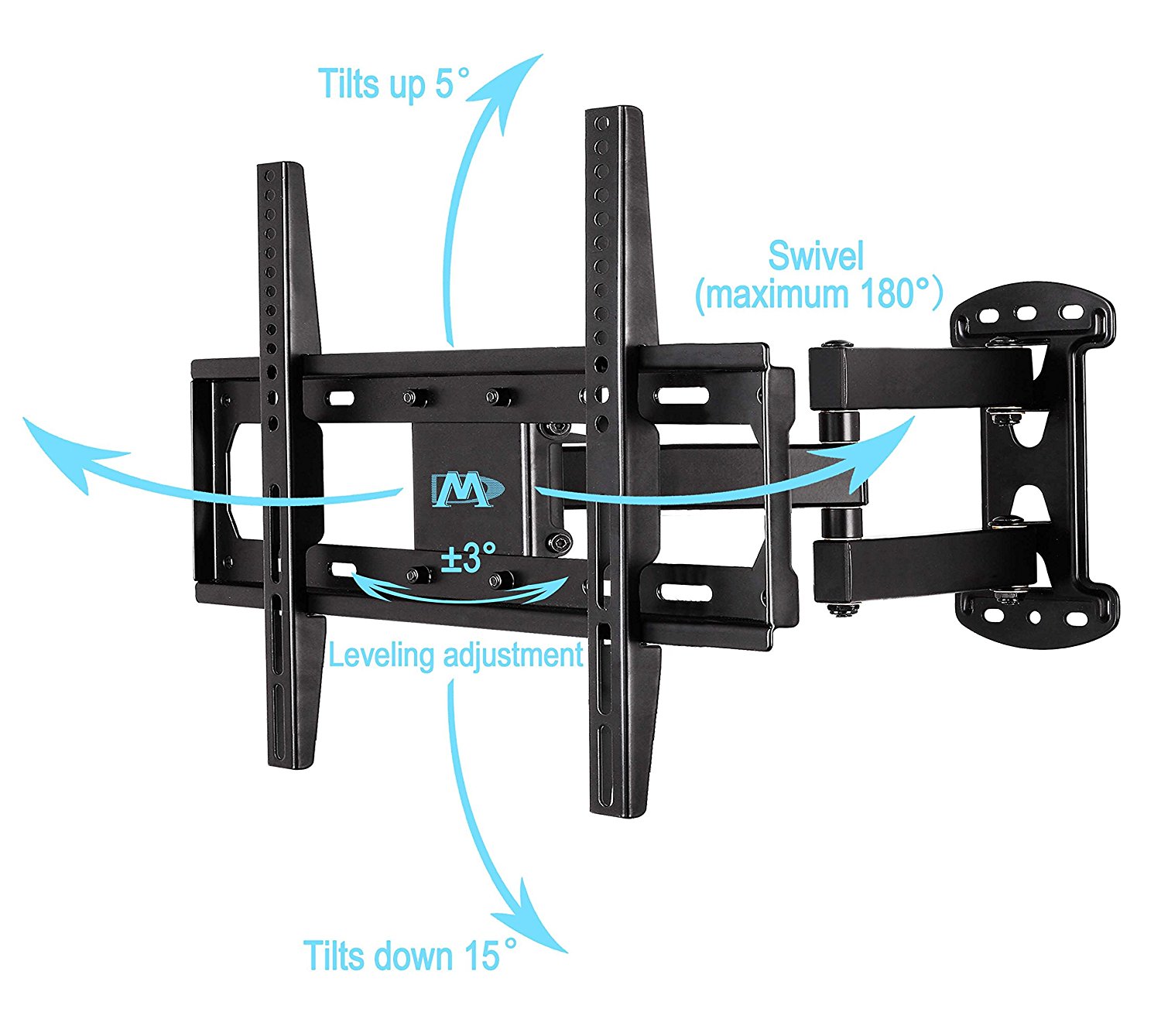 Mounting Dream MD2377 TV Wall Mount Bracket with Full Motion ...