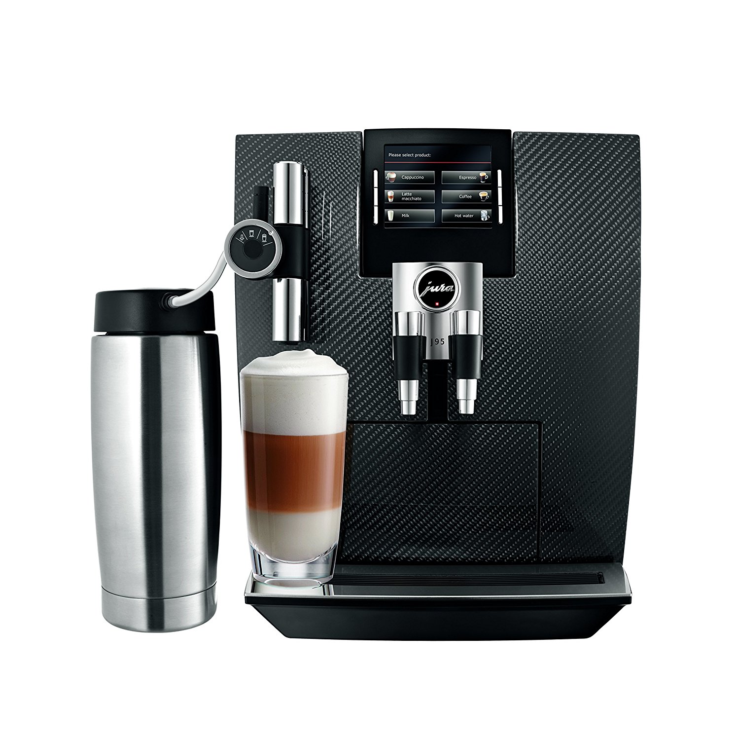 Jura J95 Automatic Coffee Machine, Carbon free image download