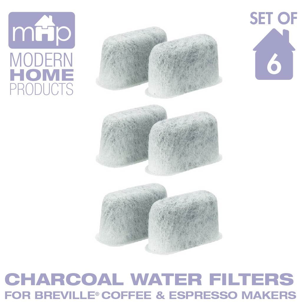 Charcoal Water Coffee & Espresso Filter Cartridges, Replaces Breville ...