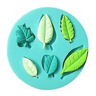 Y&amp;XL&amp;H Leaf Fondant Cake Molds Chocolate Mould For The Kitchen Baking Sugar Cake Decoration Tool