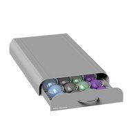 Mind Reader Anchor' Coffee Pod Storage Drawer for 50 Nespresso Capsules, White N37