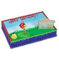 Angry Birds Party Supplies Cake Topper Decorating Kit