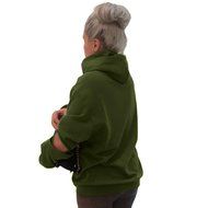 Hoodie Sweatshirt,Morecome Womens Loose Casual Long Sleeve Hoodie Pullover (L, Army Green1) N12