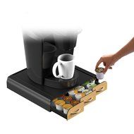 Mind Reader Anchor' Coffee Pod Storage Drawer for 50 Nespresso Capsules, White N40