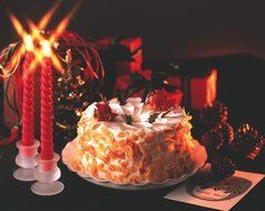 Tiger Crown chiffon cake mold 200 1271